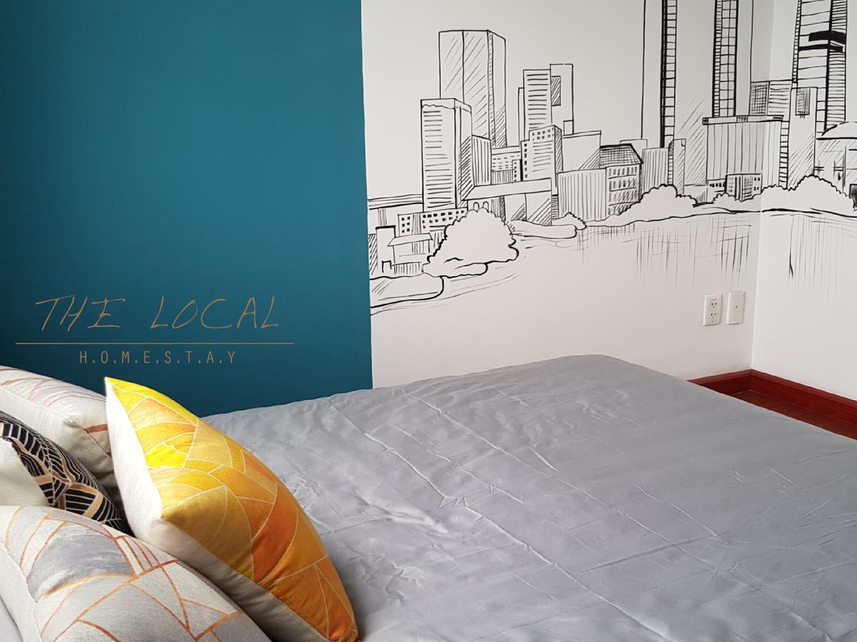 The Local Homestay โฮจิมินห์ซิตี้ ภายนอก รูปภาพ