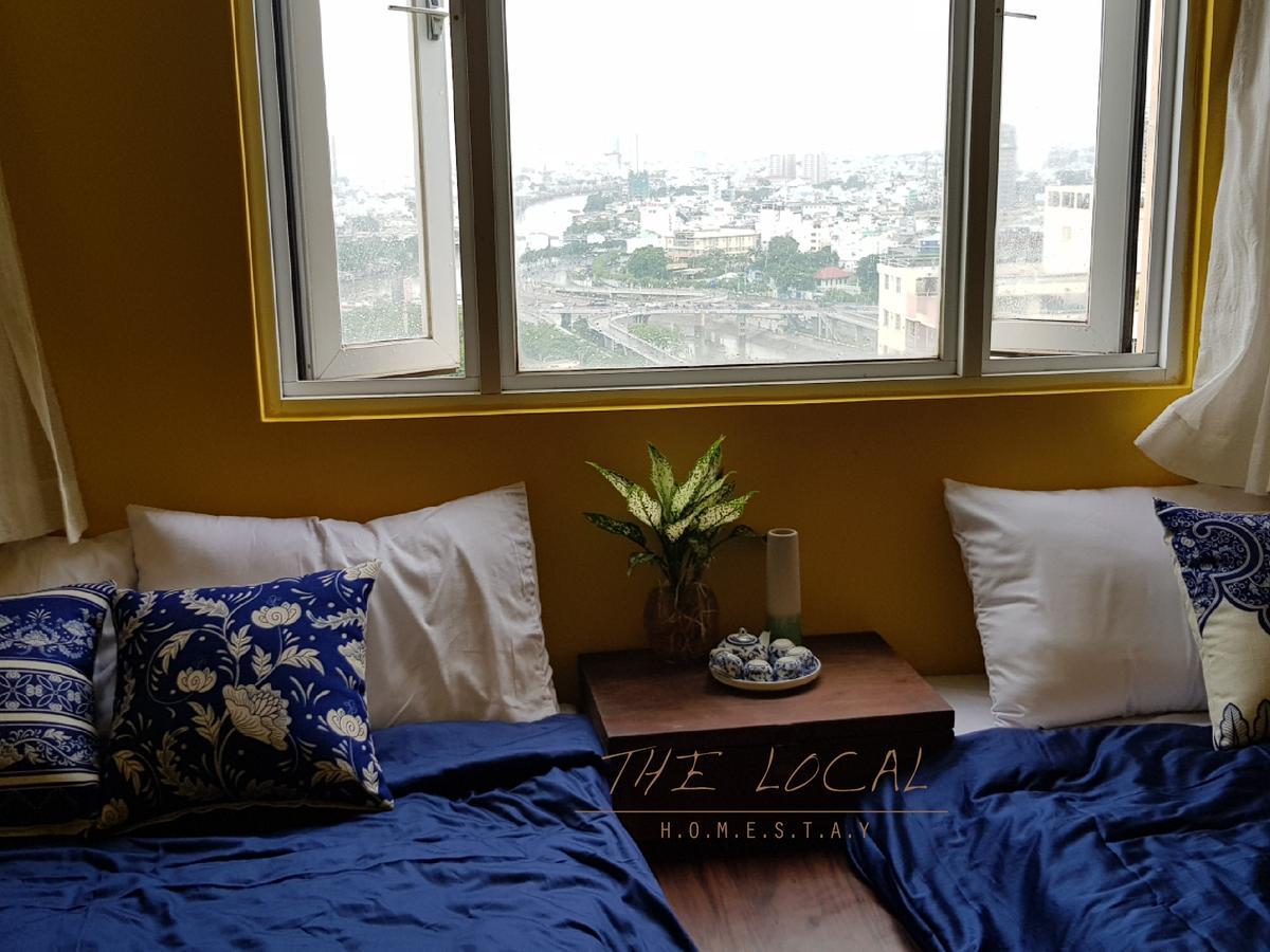 The Local Homestay โฮจิมินห์ซิตี้ ภายนอก รูปภาพ