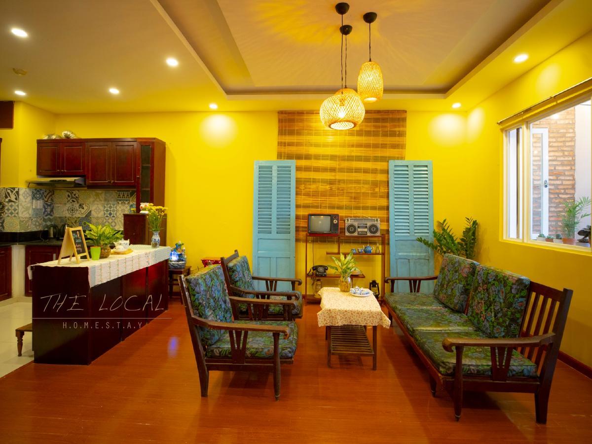 The Local Homestay โฮจิมินห์ซิตี้ ภายนอก รูปภาพ