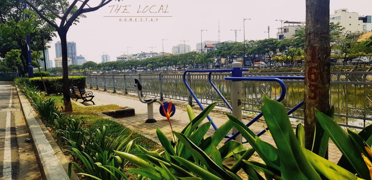 The Local Homestay โฮจิมินห์ซิตี้ ภายนอก รูปภาพ