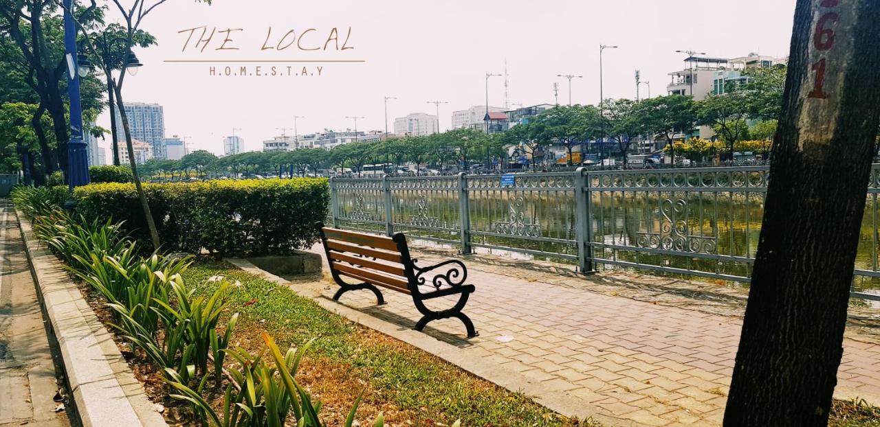The Local Homestay โฮจิมินห์ซิตี้ ภายนอก รูปภาพ